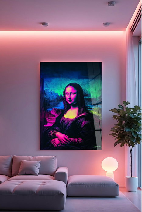 Wallity Pintura Decorativa de Vidrio Templado Multicolor 70 x 100 cm Wallity Pintura Decorativa de Vidrio Templado Multicolor 70 x 100 cm